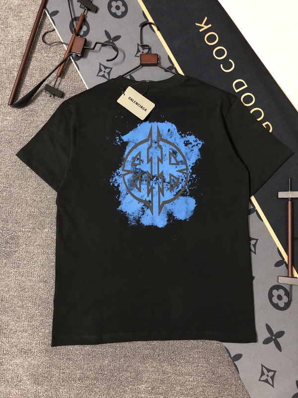 ブランドTシャツ角部分ディテール